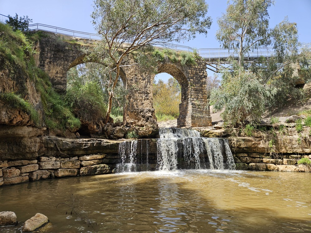 גשר קנטרה נחל חרוד