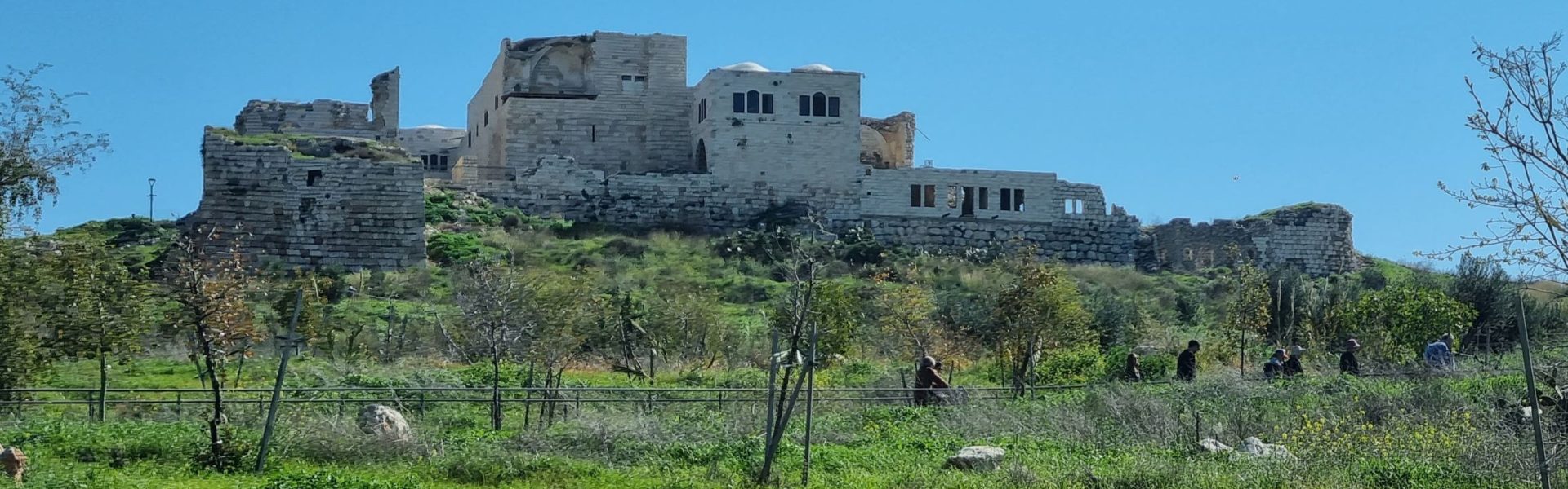 גן לאומי מגדל צדק